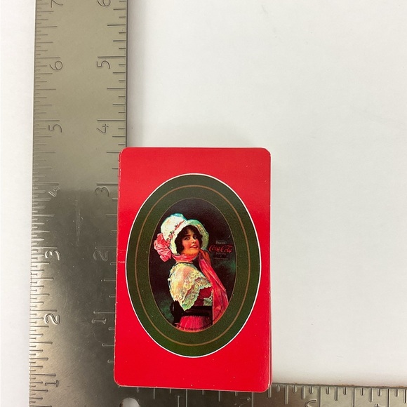 Vintage 70s Classic Coca Cola double deck playing cards, never used complete set - Picture 5 of 5